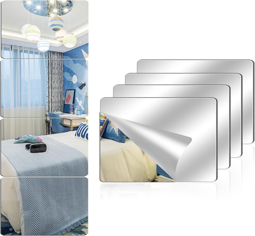 Acrylic Mirror Tiles