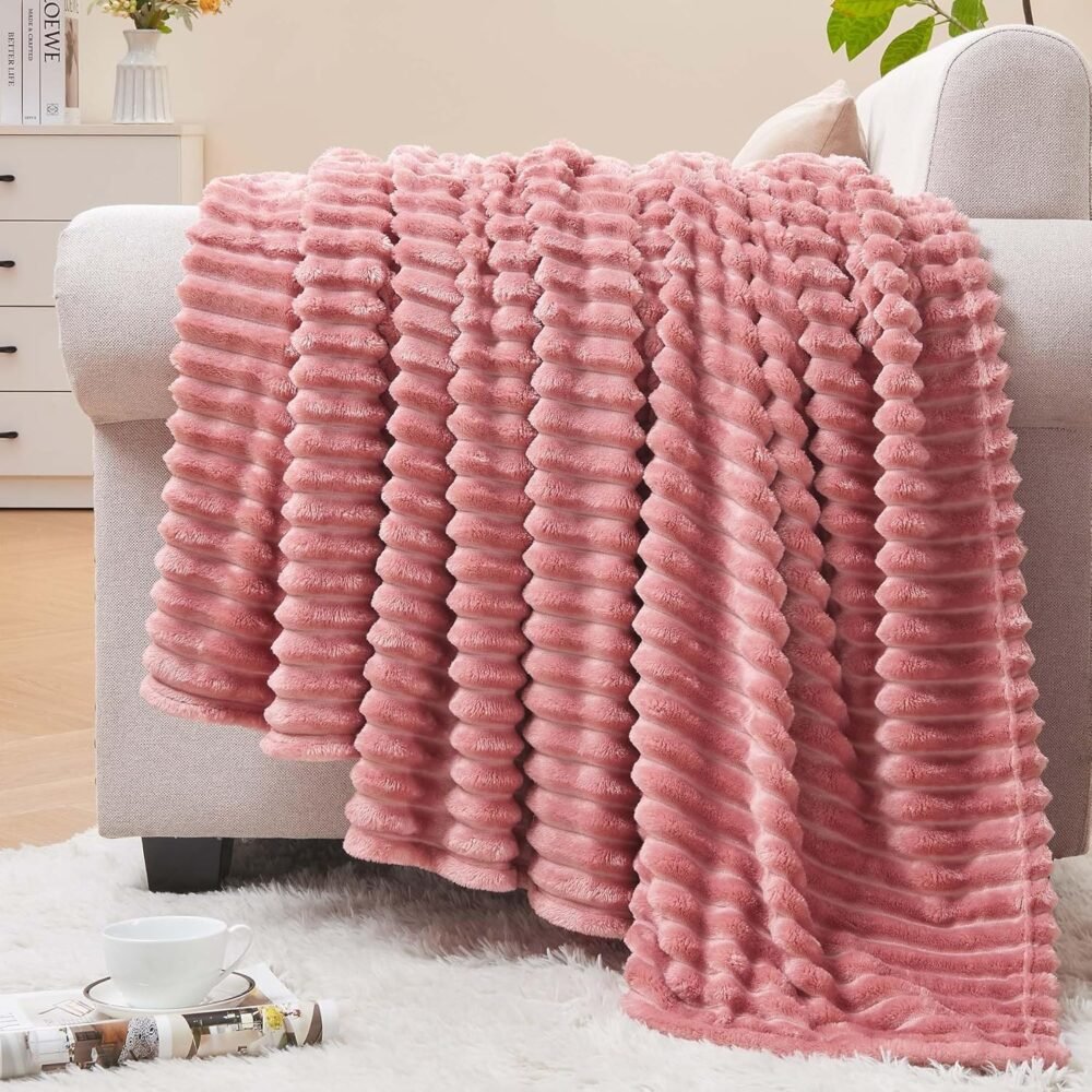 Fleece Throw Blanket - Image 3