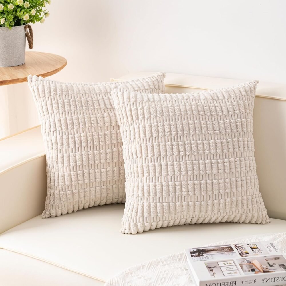 Corduroy Pillow Covers